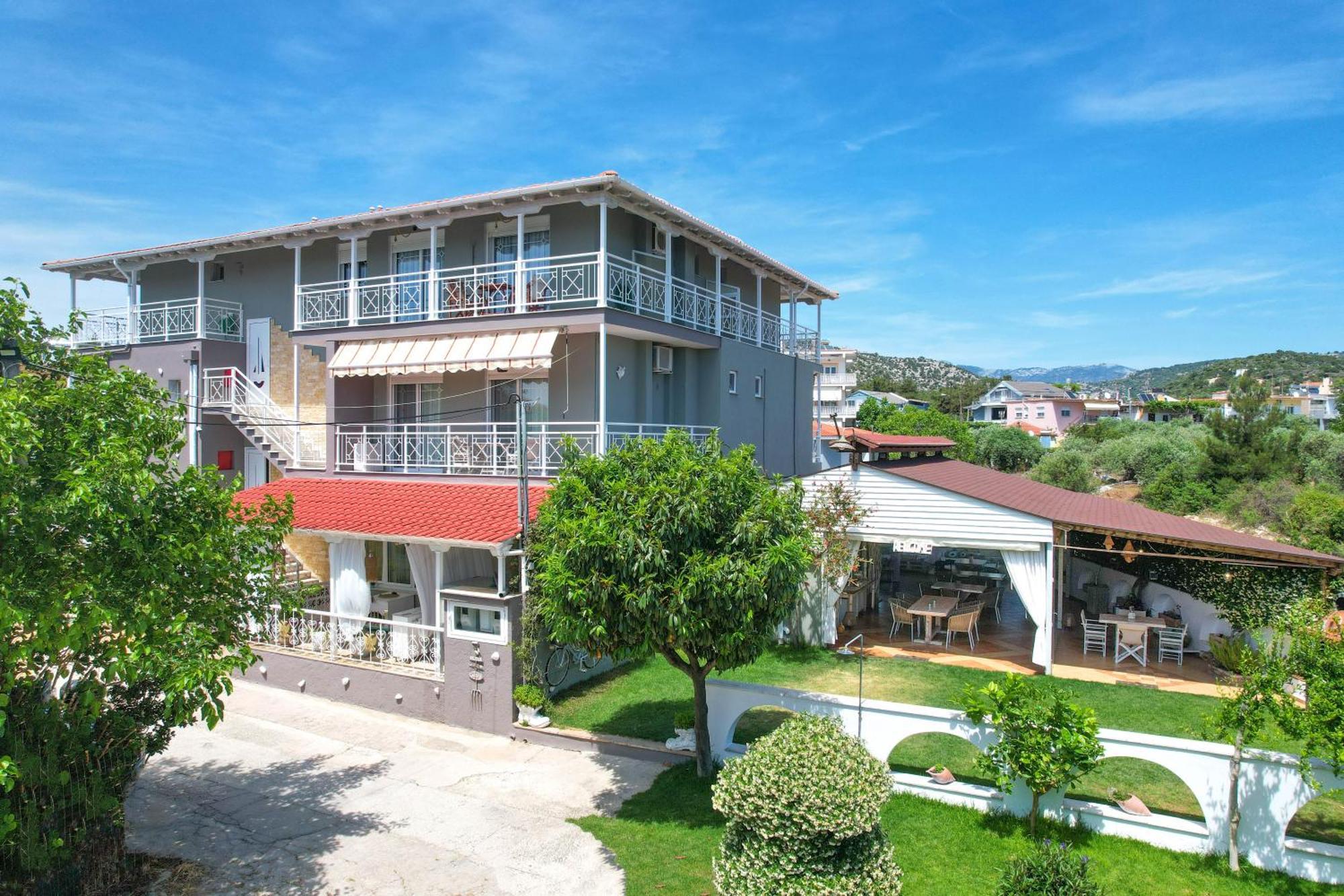 Villa Ioanna Potos Exterior photo